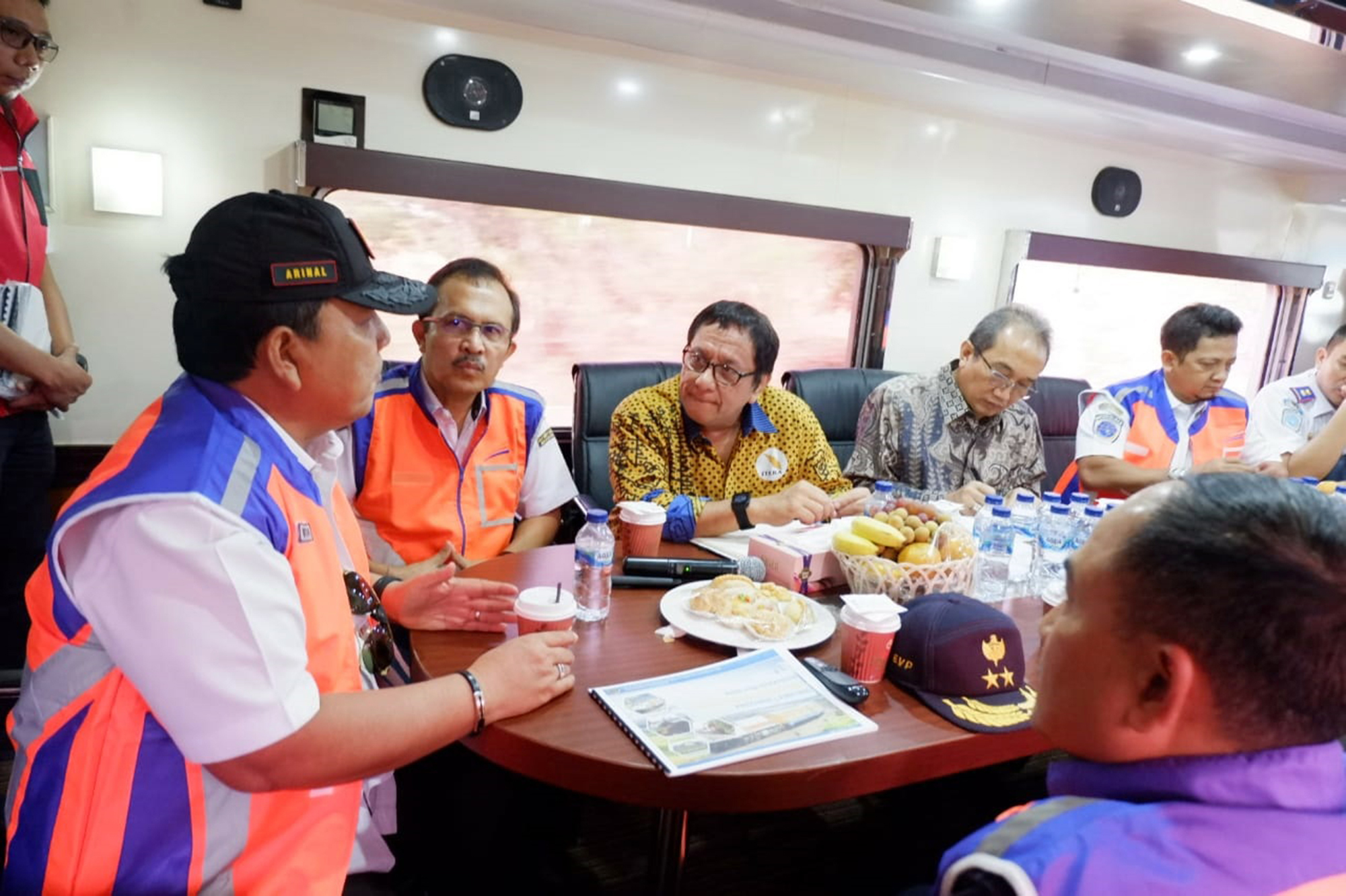 ITERA Siapkan Desain Stasiun Kereta Bandara dan Sky Bridge