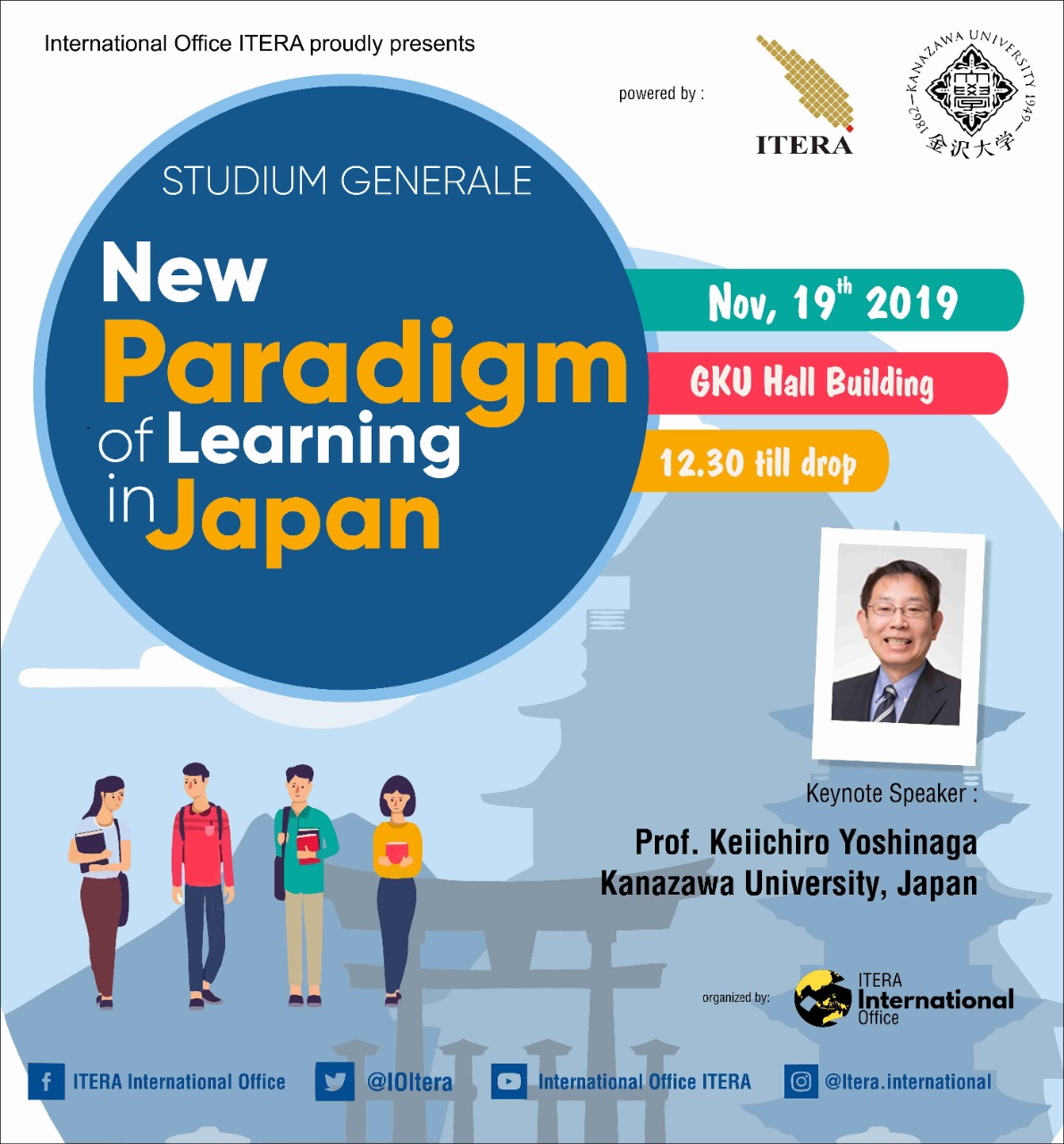 Studium Generale Paradigma Baru dalam Pembelajaran di Jepang