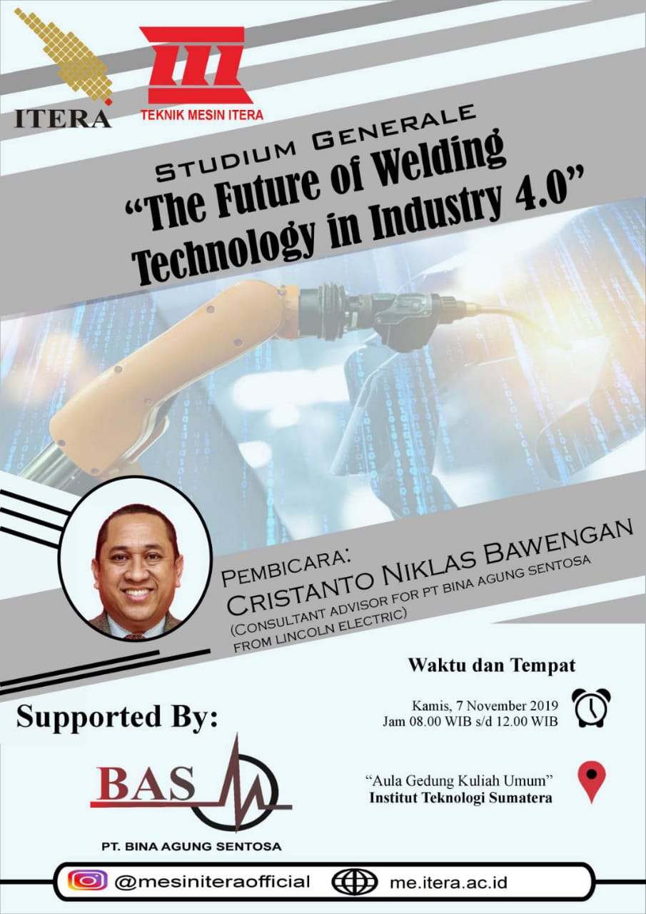 Studium Generale The Future of Welding Technology in Industry 4.0
