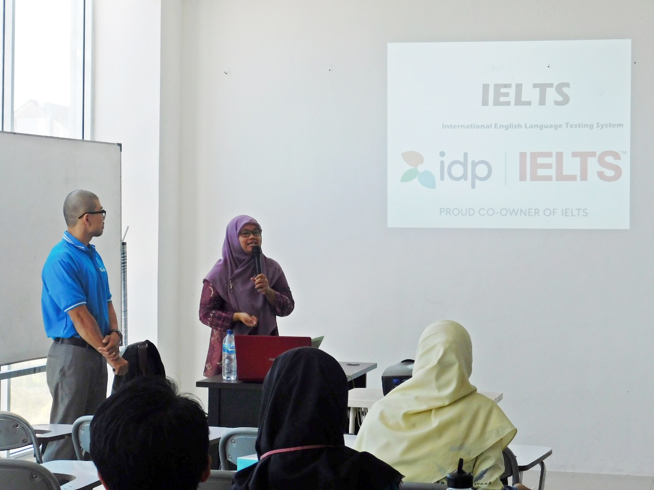Gandeng IDP Indonesia UPT Bahasa ITERA Adakan IELTS Coaching Clinic