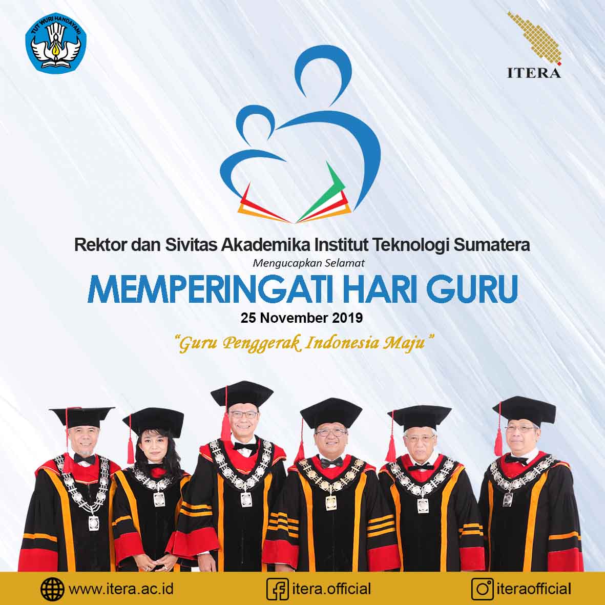 Selamat Memperingati Hari Guru