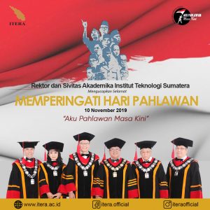 Selamat Memperingati Hari Pahlawan