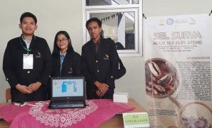 Mahasiswa ITERA Raih Best Poster di Universitas Negeri Semarang