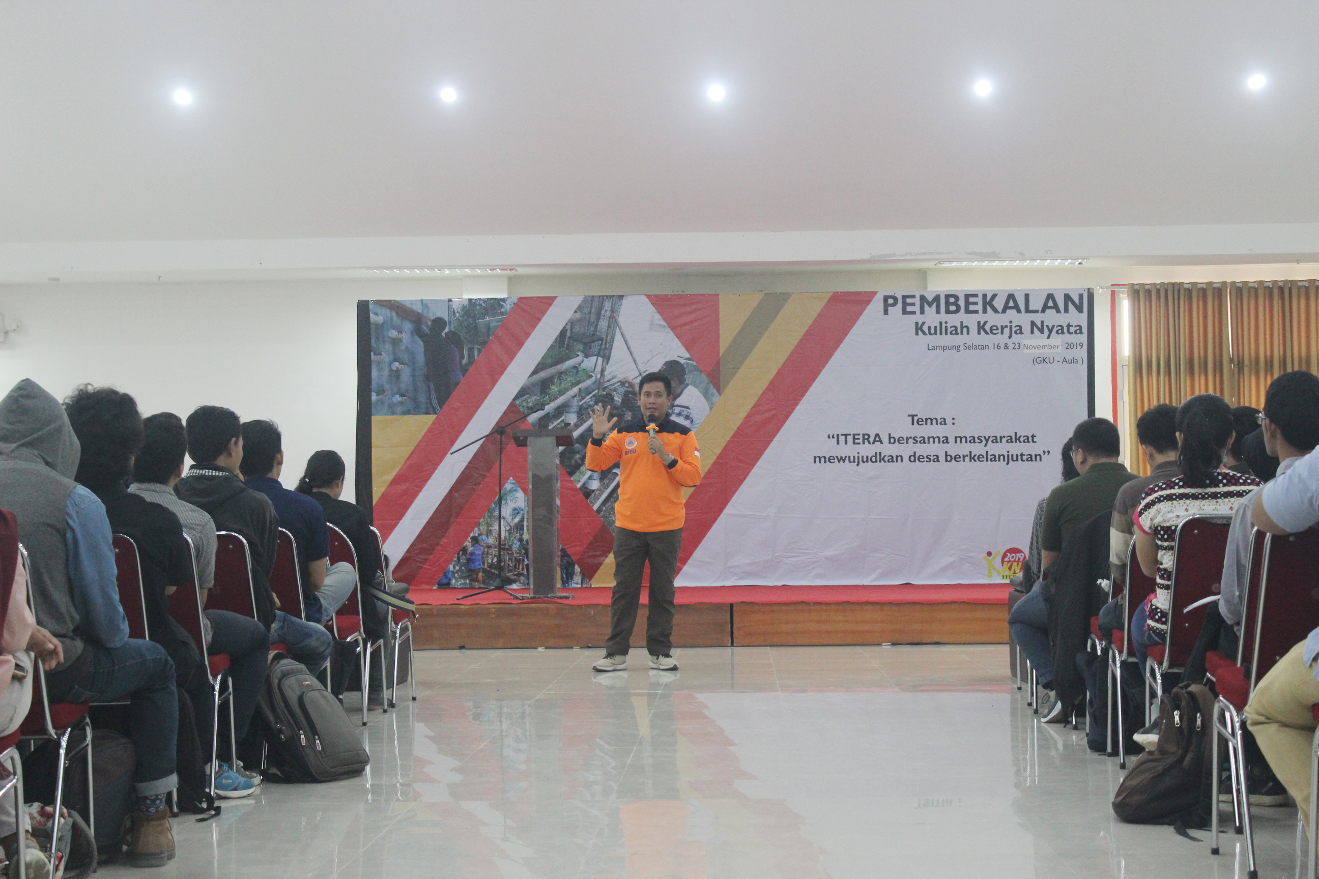 1.257 Mahasiswa ITERA akan KKN di 5 Kabupaten