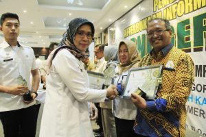 ITERA Raih Predikat Tertinggi Keterbukaan Informasi Lampung