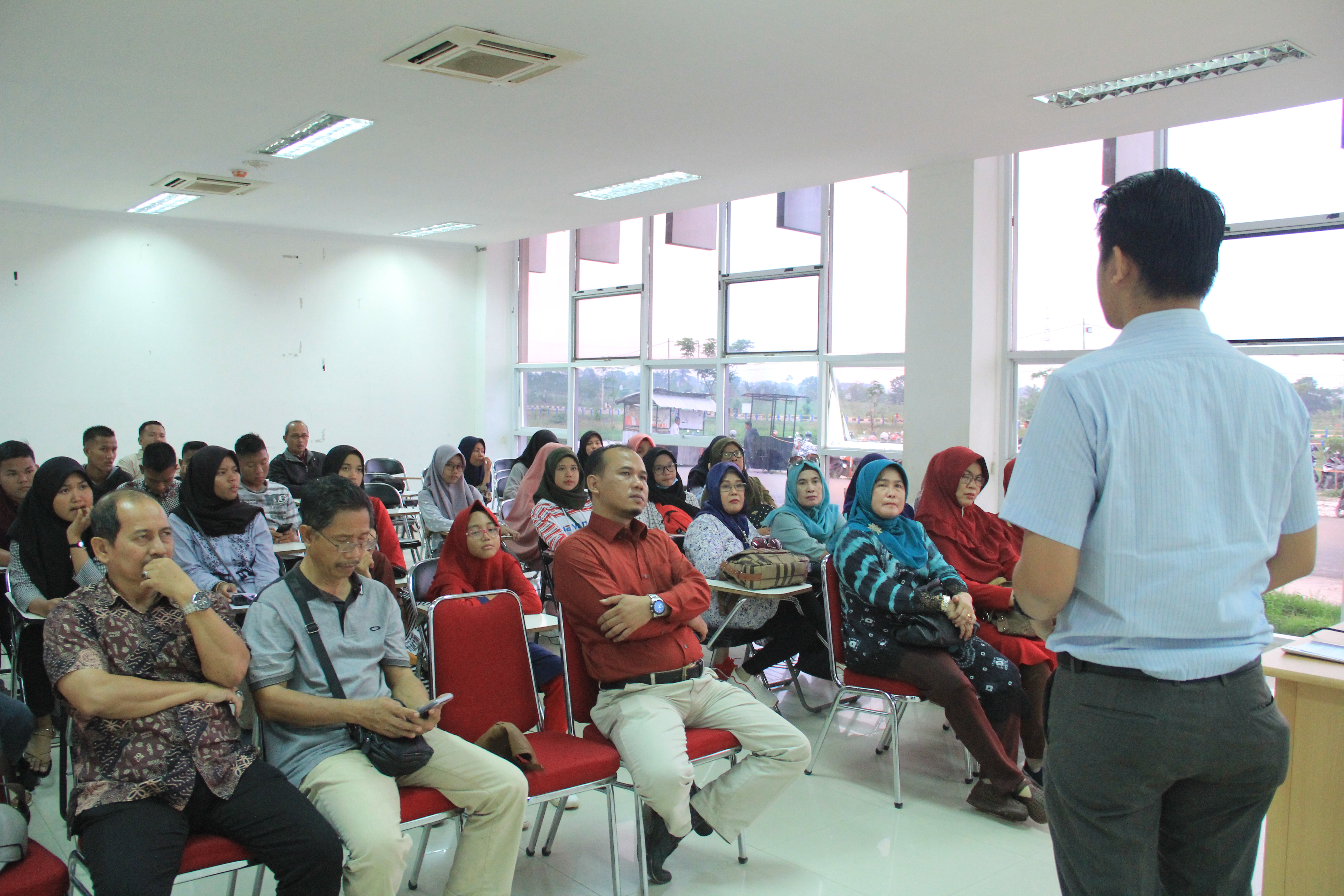 Siswa MAN 1 Banyuasin Kunjungi ITERA