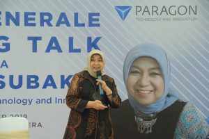 Kisah Perjuangan CEO Wardah Inspirasi Mahasiswa ITERA