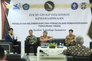 ITERA Adakan FGD Penguatan Pengengelolaan Lembaga Kemahasiswaan