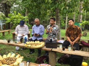 Prodi Rekayasa Kehutanan ITERA Terlibat dalam Pengembangan Hutan Lampung