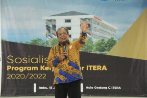 Rektor ITERA Sosialisasikan Program Kerja 2020 – 2022