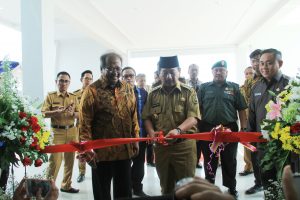 Wali Kota Bandar Lampung Resmikan Gedung Kuliah ITERA