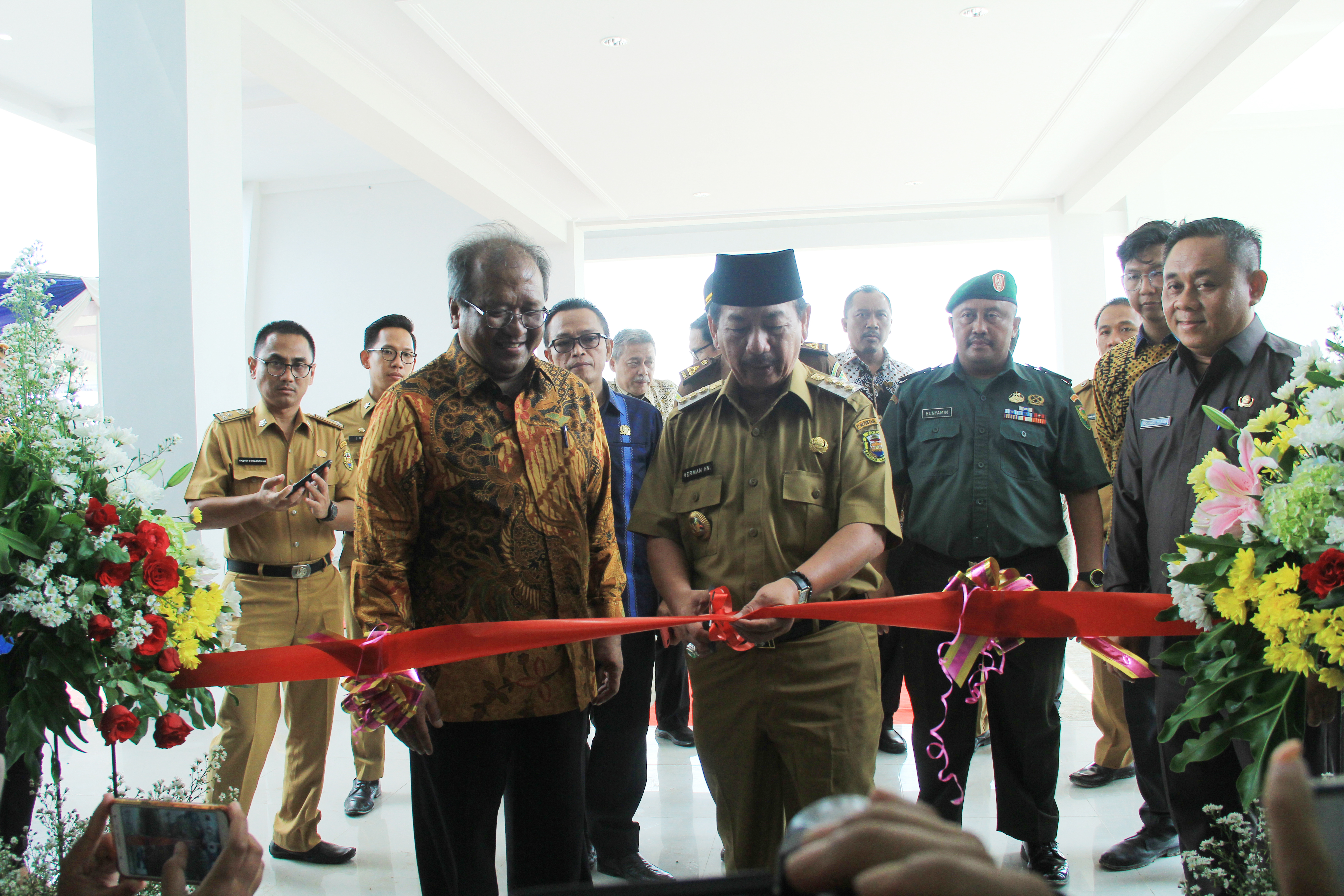 Wali Kota Bandar Lampung Resmikan Gedung Kuliah ITERA