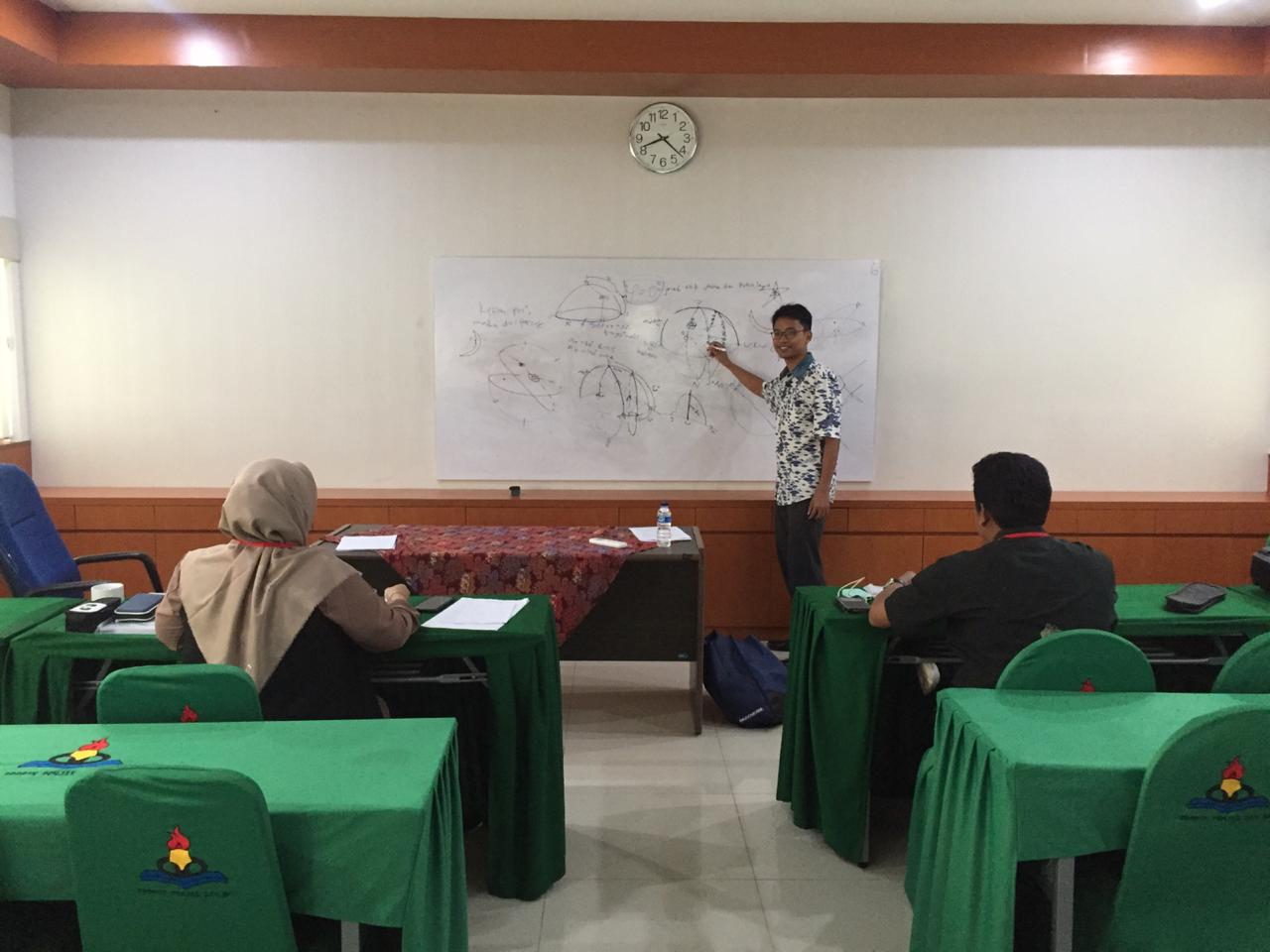 Dosen ITERA Jadi Narasumber Pelatihan Guru Al Azhar Se-Indonesia