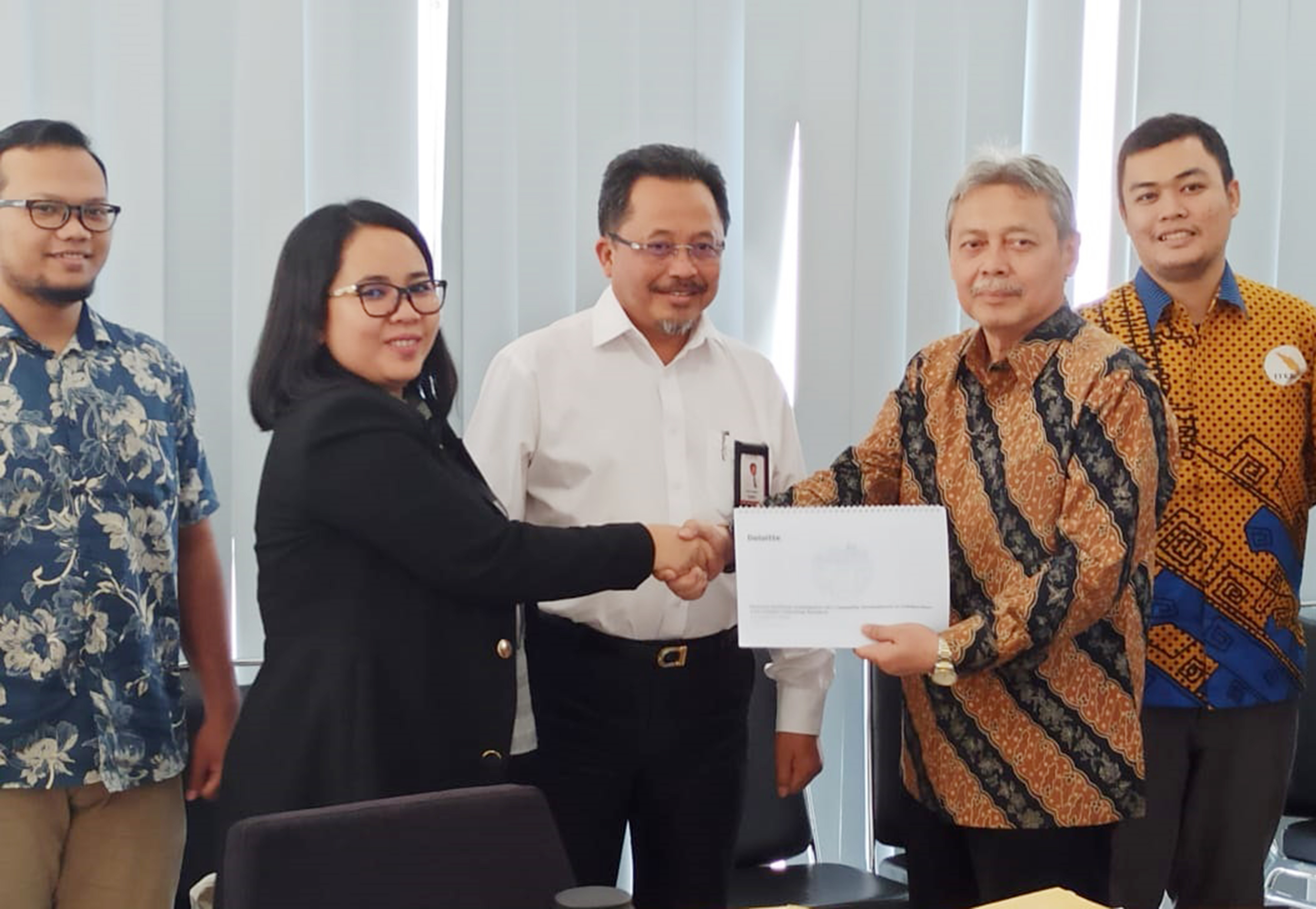 ITERA dan Deloitte Consulting Bahas Kerja Sama Pengembangan Artificial  Intelligence