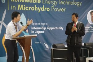 Studium Generale ITERA Hadirkan Pakar Energi Mikro Hidro Asal Jepang