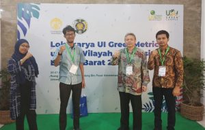 Tim ITERA Ikuti Lokakarya UI-GreenMetrics di USU