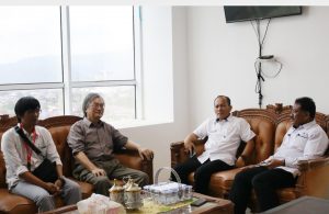 Prodi Arsitektur Lanskap ITERA Jajaki Kerja Sama dengan Bappeda Bandar Lampung