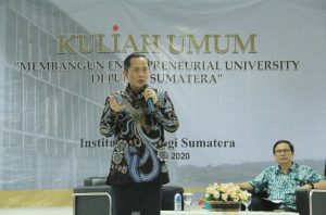 ITERA Ditarget Menjadi Entrepreneur University Mengikuti ITB