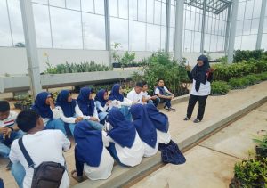 Kebun Raya ITERA Jadi Wisata Edukasi Siswa Global Madani