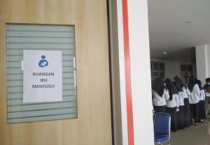 ITERA Fasilitasi Ruang Laktasi Hingga Akses Khusus Ibu Hamil di Lokasi Tes CPNS