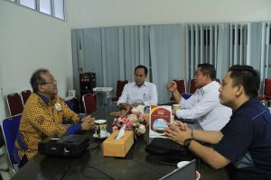 Anggota DPR RI Bambang Suryadi Silaturahmi ke ITERA