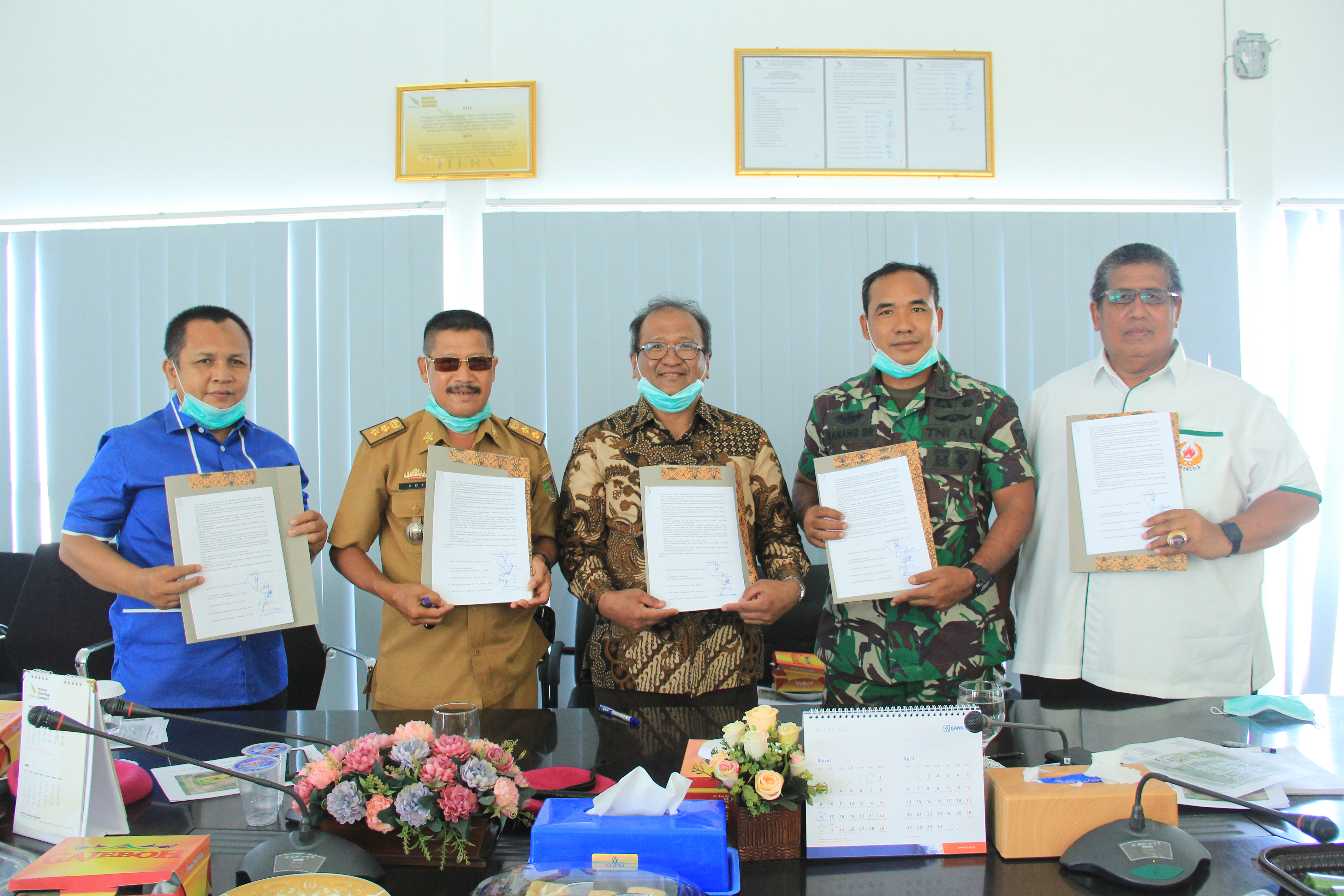 Embung E ITERA Diusulkan Jadi Pusat Olahraga Air Lampung