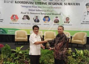 Program ITERA for Sumatera Dipaparkan dalam Rakor Litbang Regional Se Sumatera