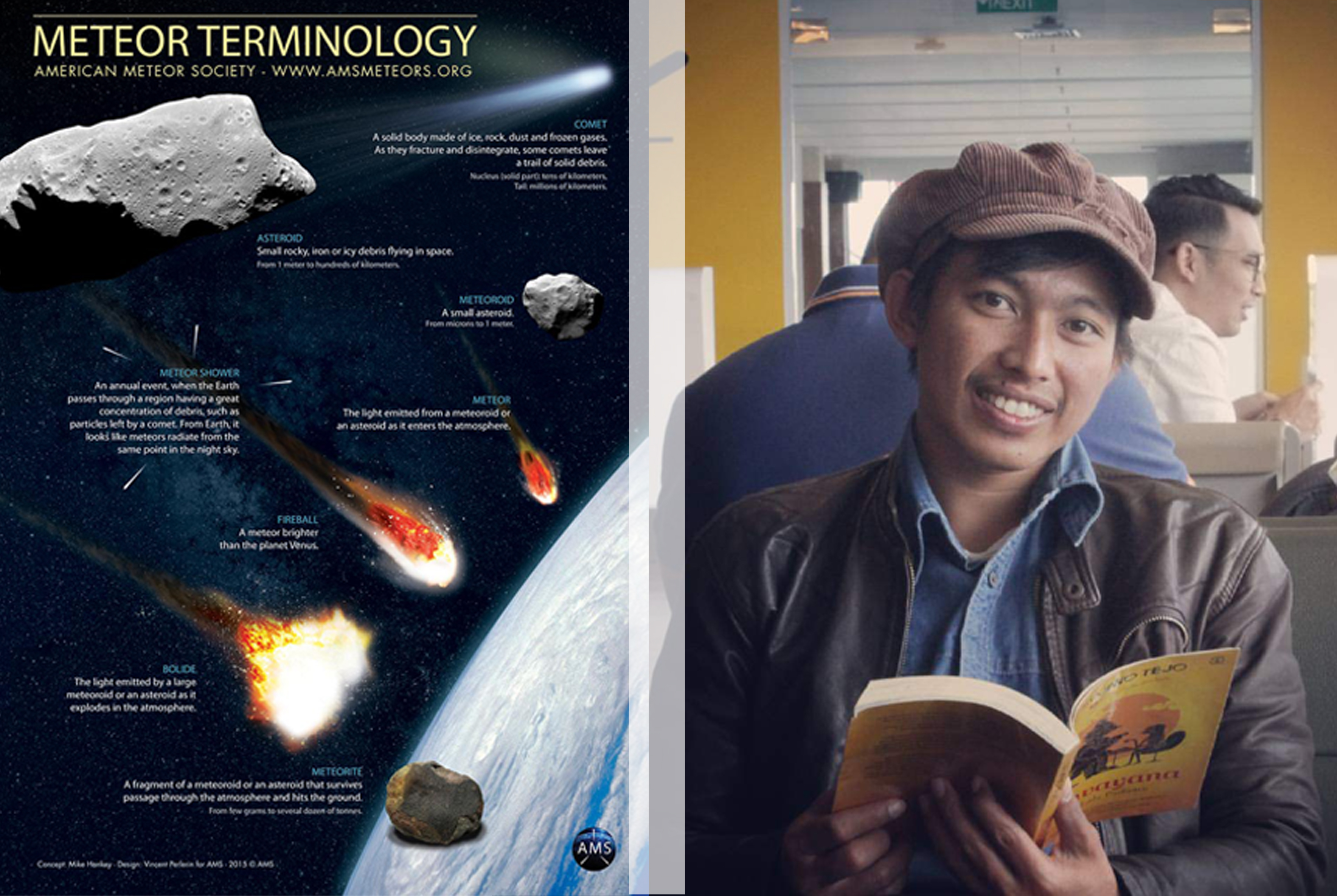 Saksikan Fenomena Puncak Hujan Meteor Berikut Penjelasan Dosen Astronomi ITERA