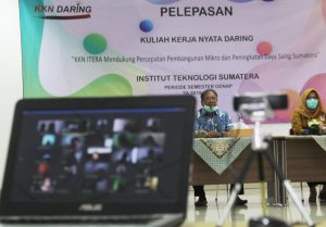 Mahasiswa ITERA Laksanakan KKN Daring Perdana di Empat Kabupaten/Kota