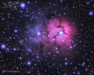 OAIL ITERA Berhasil Amati Trified Nebula Tempat Lahirnya Bintang Baru