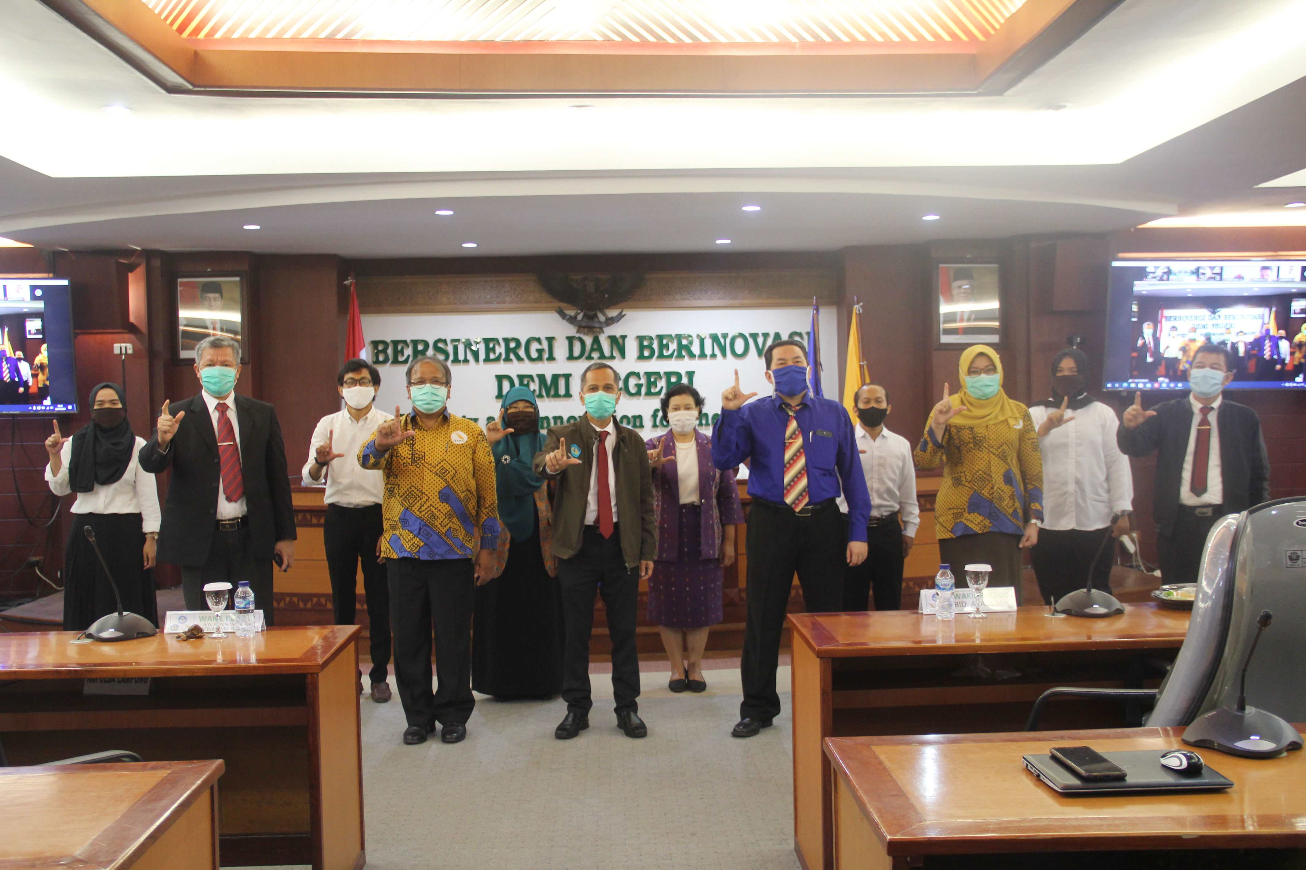 ITERA dan Unila Kolaborasi Selenggarakan Pekerti Dosen