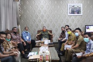 Sekda Lampung Dukung Rencana Pendirian Prodi Ilmu dan Teknologi Keolahragaan ITERA