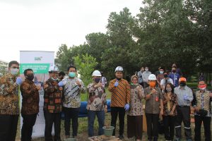 ITERA Kolaborasi dengan PT Wika dan SUN Bangun PLTS Terbesar di Indonesia