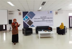 LP3 ITERA Adakan Pelatihan Penulisan Proposal Penelitian Dosen