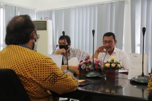 Tim Itjen Kemdikbud Monitoring Program Kampus Merdeka di ITERA