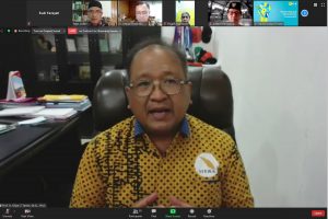 Rektor ITERA Paparkan Konsep Kampus Merdeka dalam Webinar Ikatan Alumni ITB