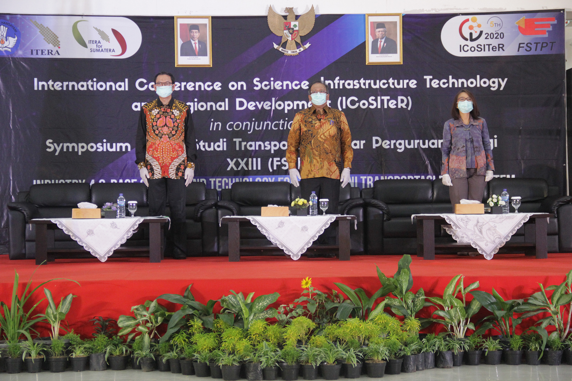 ITERA Gelar Konferensi Internasional Icositer ke-5 dan Simposium Transportasi Nasional