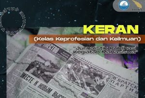 Mahasiswa Teknik Kelautan ITERA Adakan Kelas Daring Belajar Jurnalistik