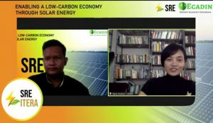 Mahasiswa Peduli Energi Terbarukan ITERA Selenggarakan Webinar Solar Energy