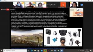 PWK ITERA adakan Seminar Online Nasional dengan tema “Respon Kota Cerdas Dalam Menangani Pandemi di Indonesia Pada Masa Yang Akan Datang” melalui acara Ruang Plano 2.0