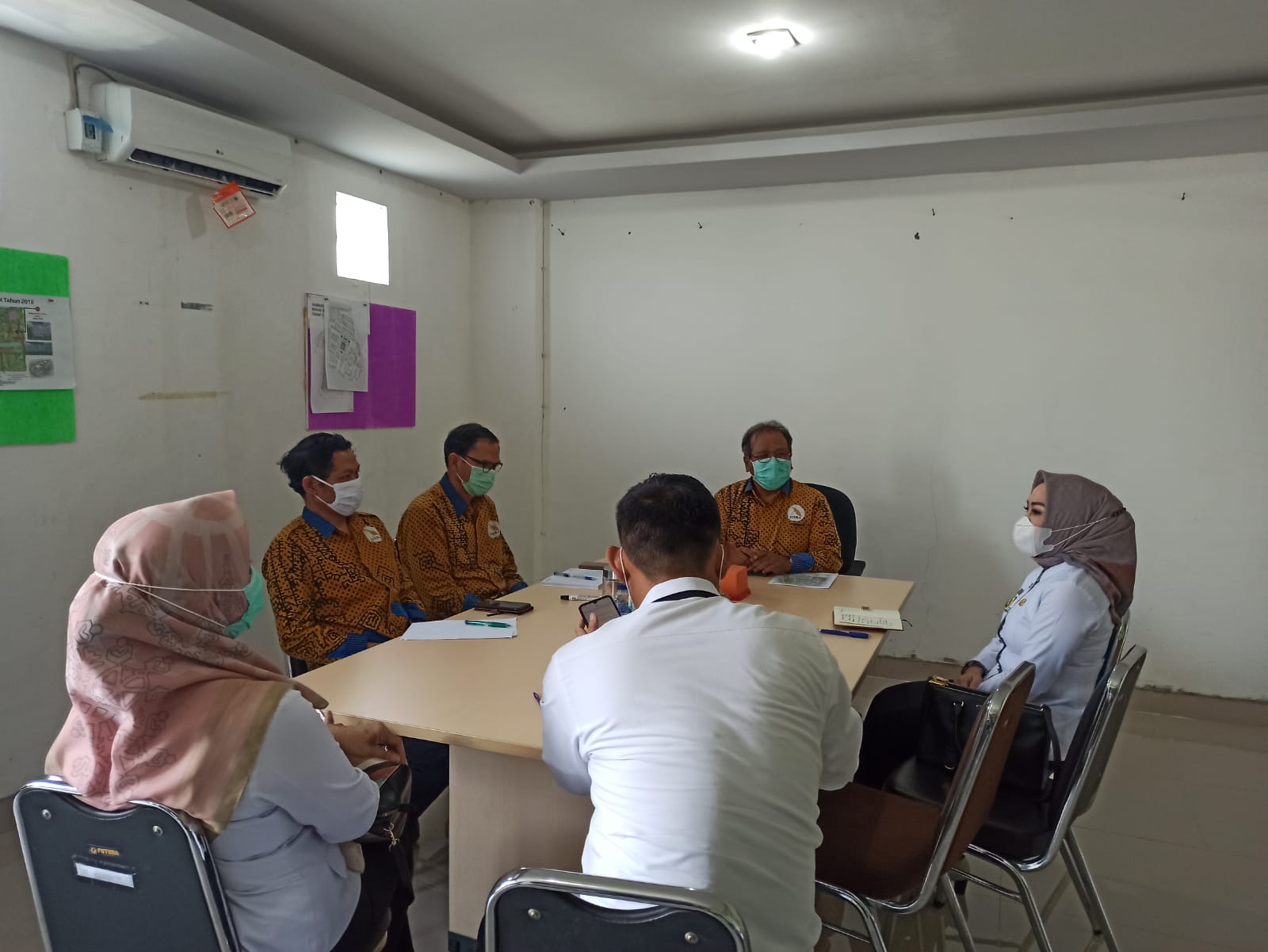 Dinas PMDT Lampung Jajaki Kerja Sama Pengembangan Desa dengan ITERA