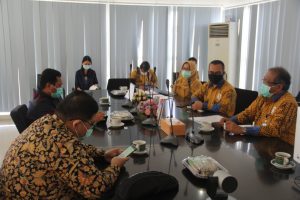 Kunjungan Kerja Tim Kemdikbud Dukung Percepatan Pembangunan ITERA