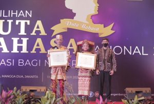 Mahasiswa ITERA Raih Juara Favorit Duta Bahasa Tingkat Nasional