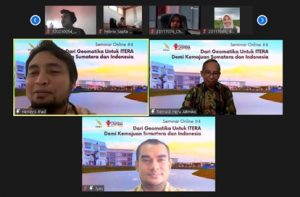 Seminar Teknik Geomatika Hadirkan Narasumber Dalam dan Luar Negeri