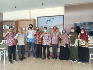 JTPH ITERA Jajaki Kerja Sama dengan B2TP Bandar Lampung