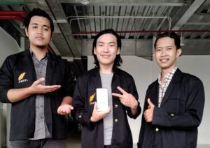 Mahasiswa Teknik Informatika ITERA Juara Nasional Rancang Aplikasi