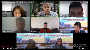 Seminar Teknik Geomatika ITERA Kaji Sistem Manajemen Bencana Indonesia