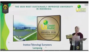 ITERA Raih Predikat Kampus Baru Paling Berkelanjutan Versi UI GreenMetric