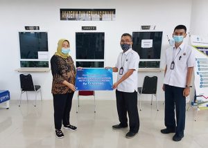 ITERA Terima Bantuan Program Bina Lingkungan PT Jasa Raharja