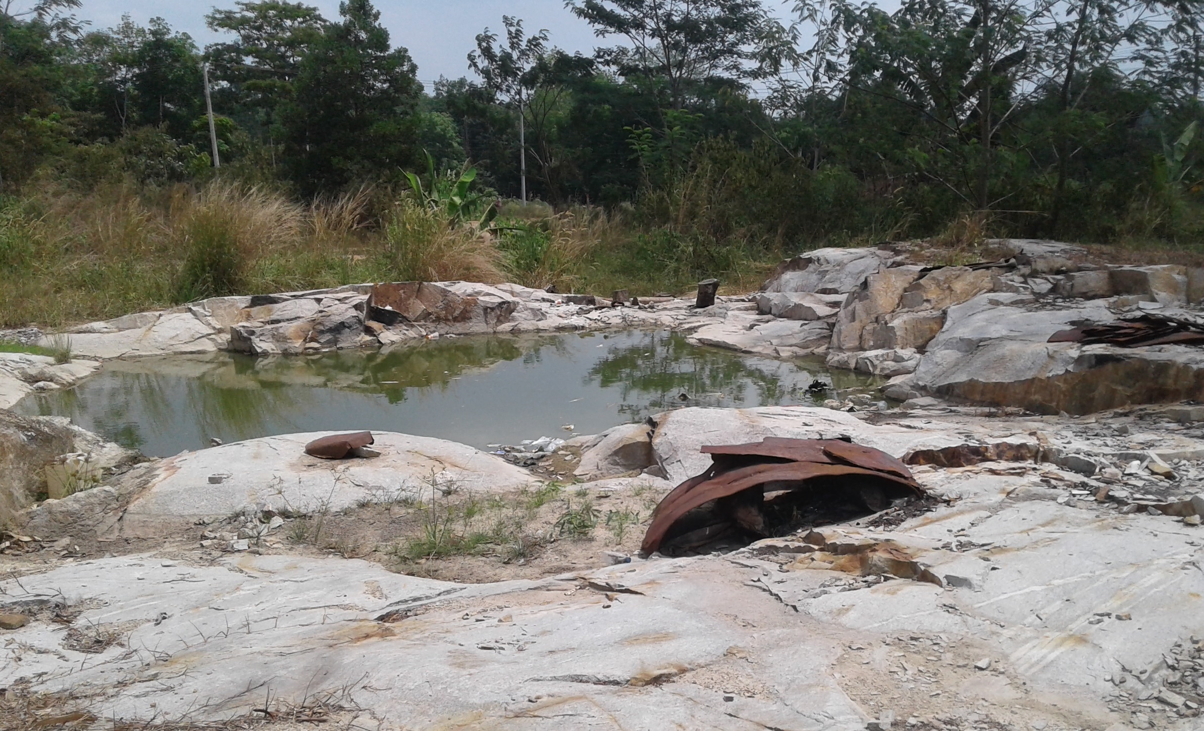 Dosen Fisika ITERA Teliti Panas Bumi Unik di Pulau Bangka